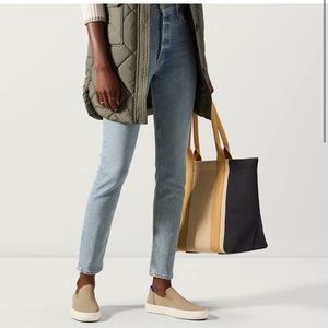 NIB Rothy’s City Slip On Sneaker - Wheat